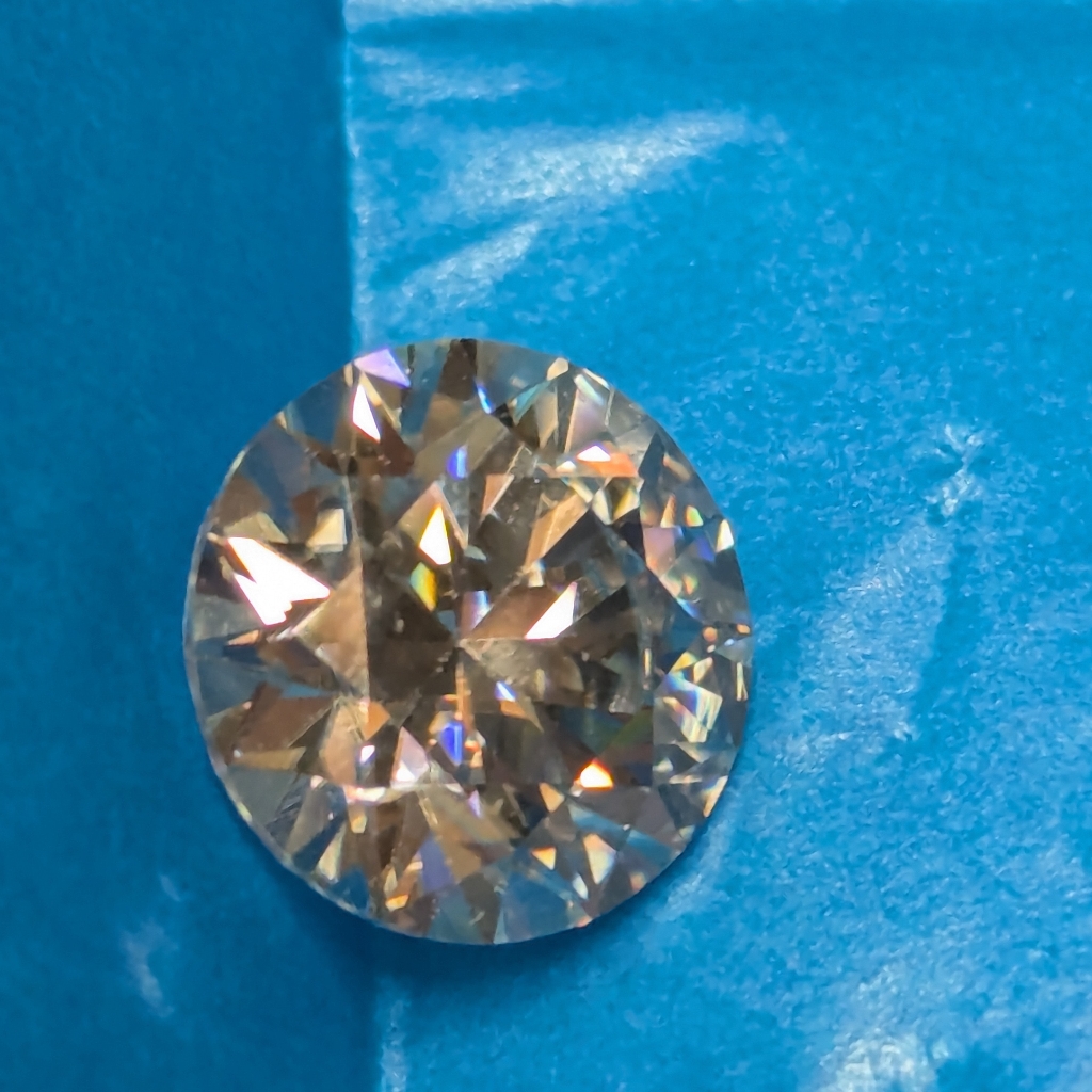 Natural Champagne Diamond 95ct